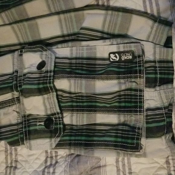 Mens Ecko UNLTD shorts - Picture 3 of 8